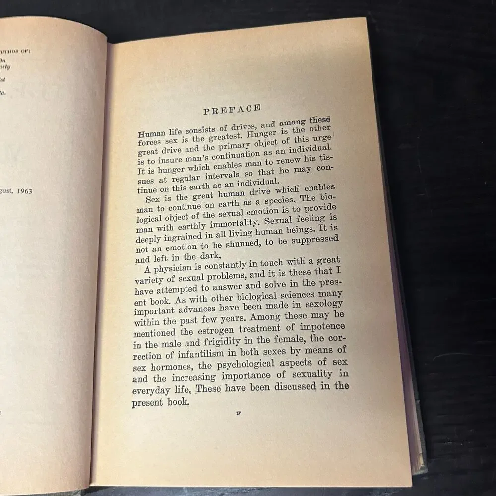 The Modern Sex Manual by Edward Podolsky 1963 Hardcover